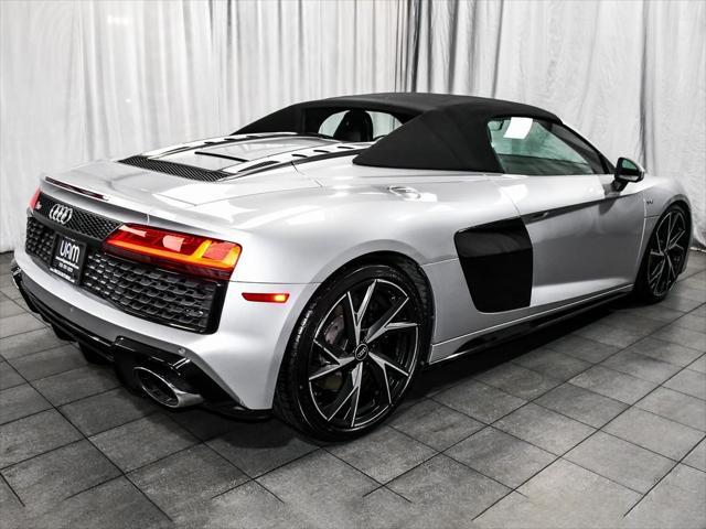 used 2022 Audi R8 car, priced at $147,888