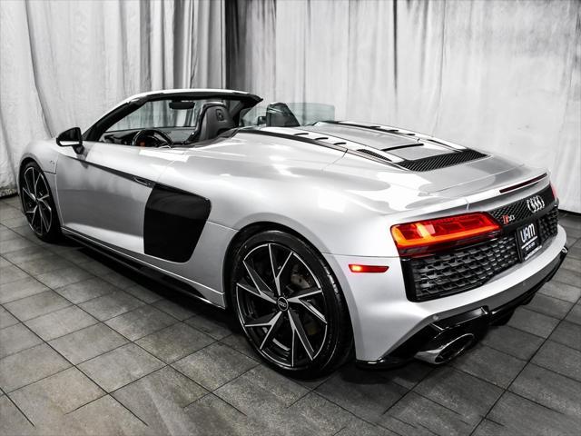 used 2022 Audi R8 car, priced at $147,888