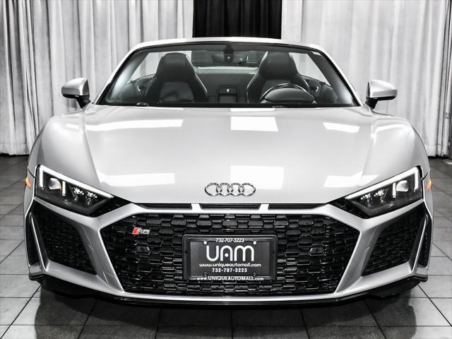 used 2022 Audi R8 car, priced at $147,888