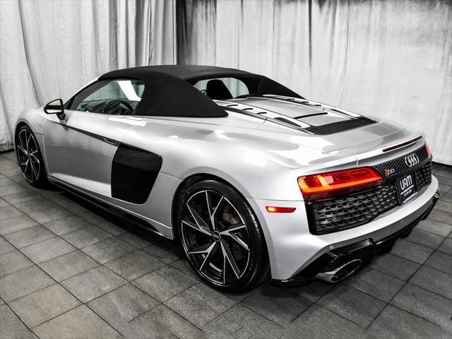 used 2022 Audi R8 car, priced at $147,888