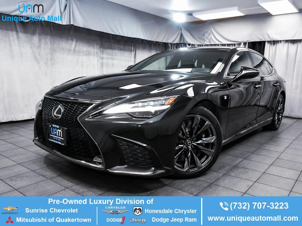 used 2022 Lexus LS 500 car, priced at $53,990
