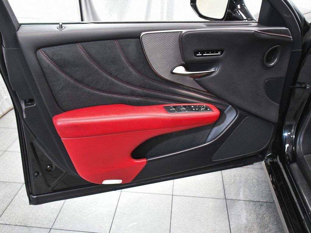 used 2022 Lexus LS 500 car, priced at $53,990