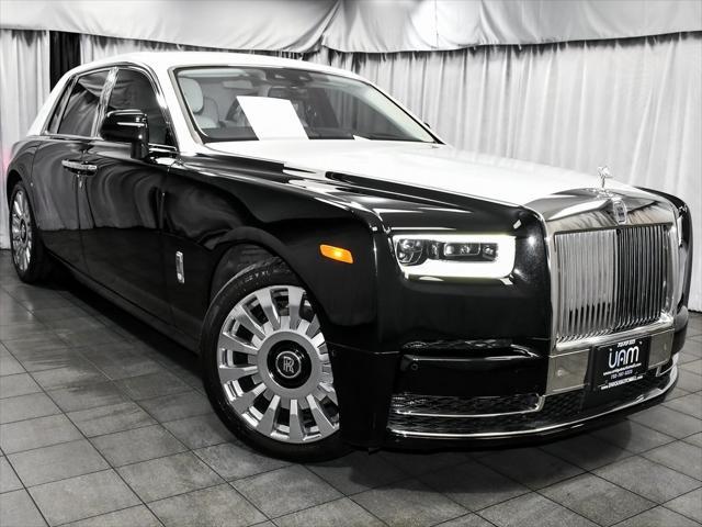 used 2021 Rolls-Royce Phantom car, priced at $369,888