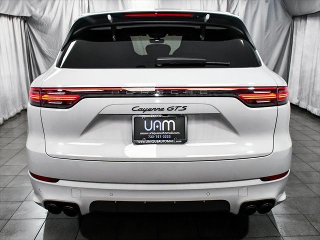 used 2023 Porsche Cayenne car, priced at $89,888