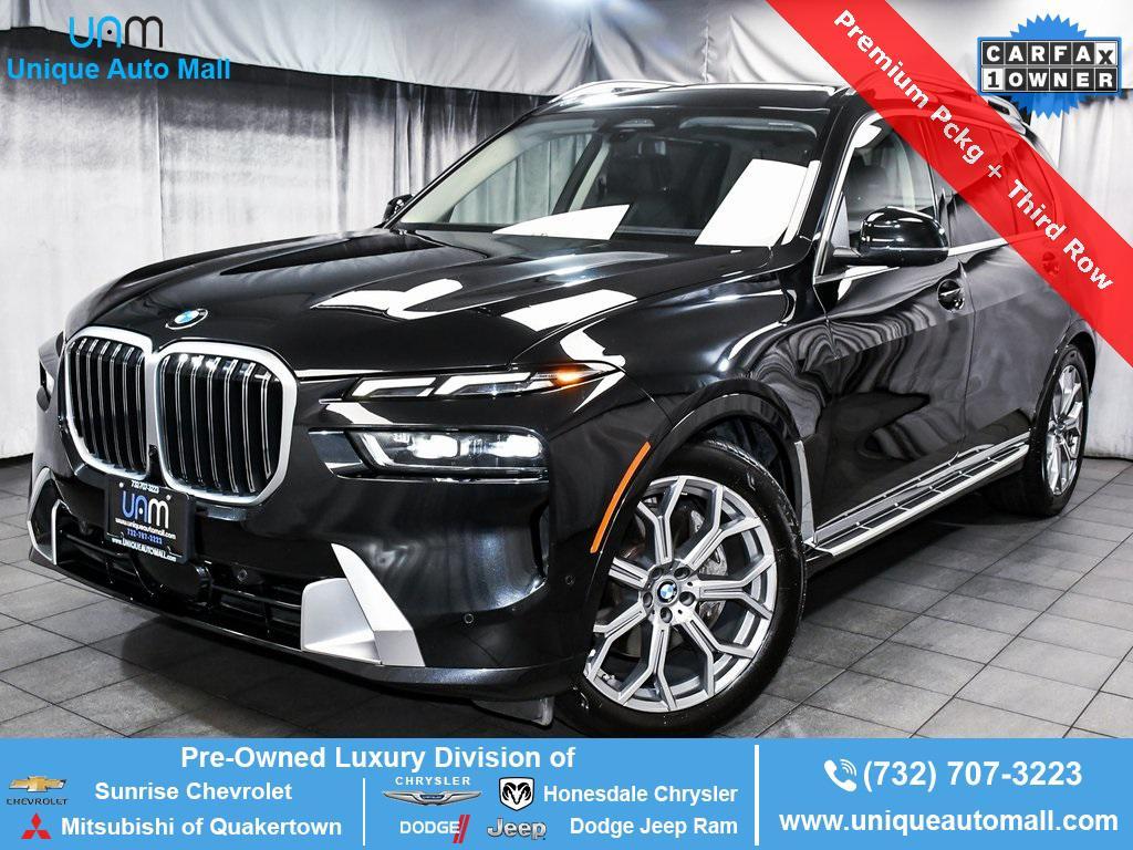 used 2025 BMW X7 car, priced at $56,555