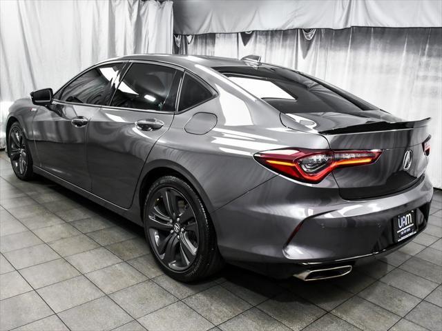 used 2022 Acura TLX car, priced at $30,888