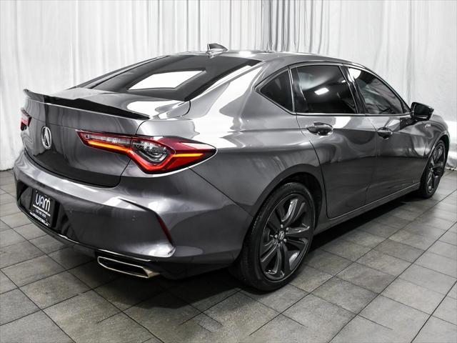 used 2022 Acura TLX car, priced at $30,888