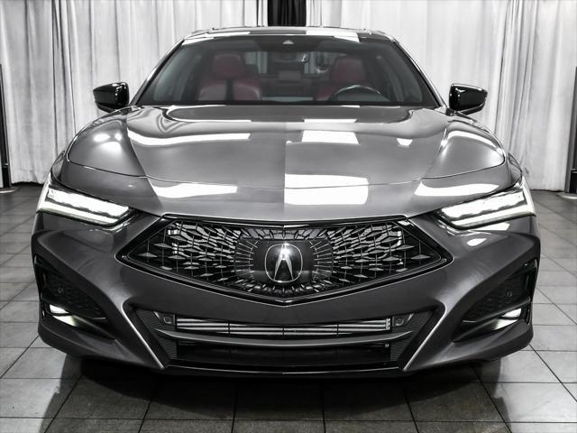 used 2022 Acura TLX car, priced at $30,888