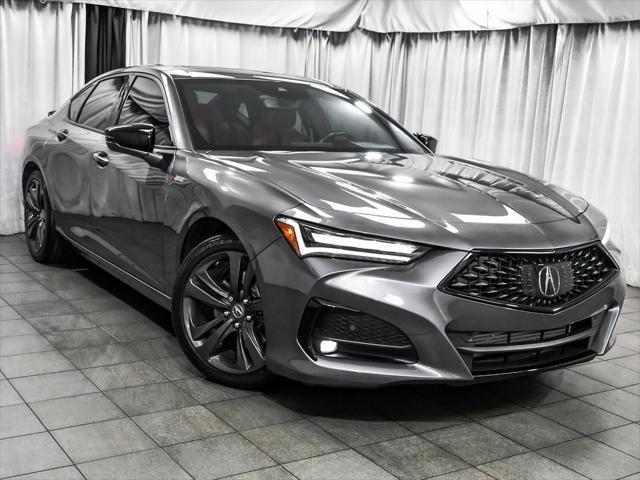 used 2022 Acura TLX car, priced at $30,888