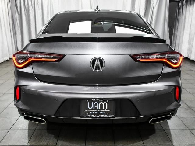 used 2022 Acura TLX car, priced at $30,888