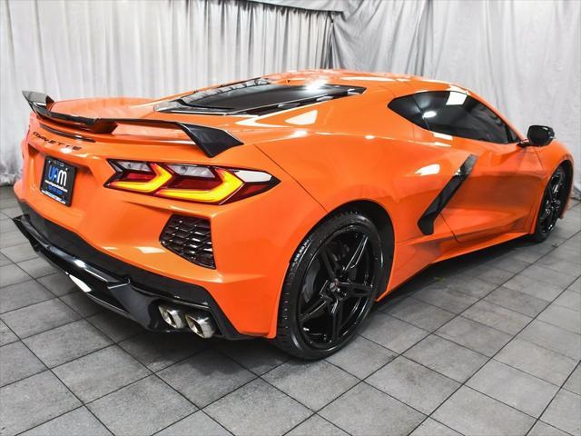 used 2021 Chevrolet Corvette car, priced at $58,888