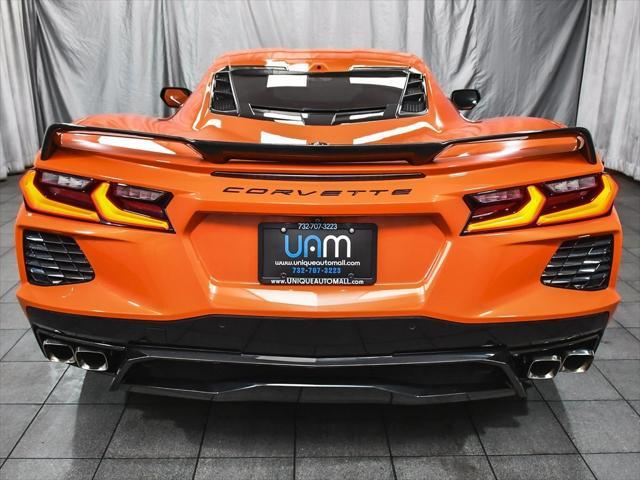 used 2021 Chevrolet Corvette car, priced at $58,888