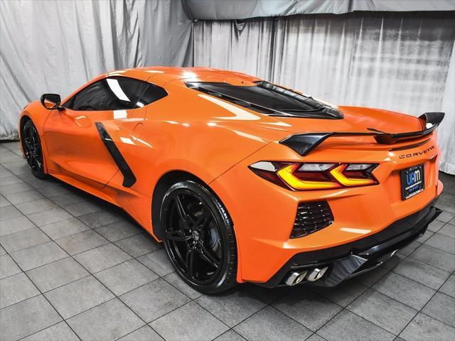 used 2021 Chevrolet Corvette car, priced at $58,888
