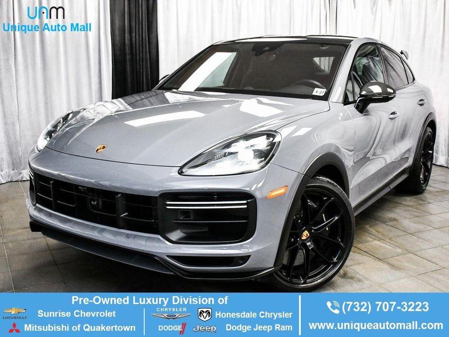 used 2022 Porsche Cayenne car, priced at $153,888