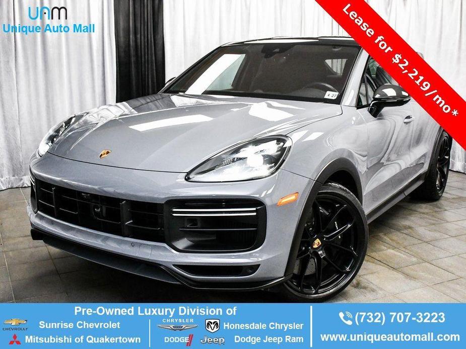 used 2022 Porsche Cayenne car, priced at $149,555