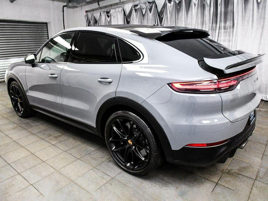 used 2022 Porsche Cayenne car, priced at $152,777