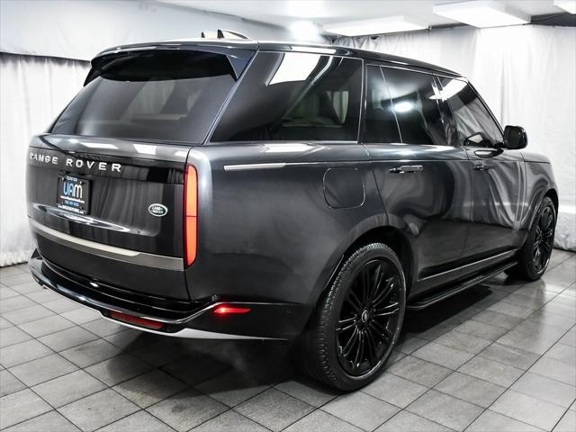 used 2023 Land Rover Range Rover car, priced at $108,888