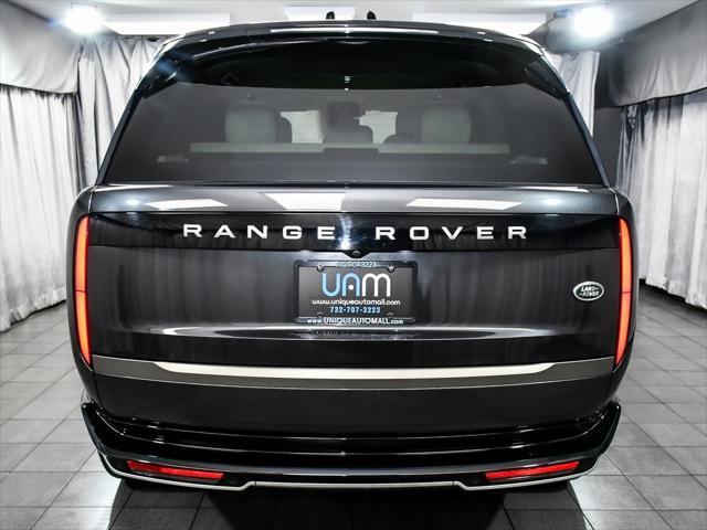 used 2023 Land Rover Range Rover car, priced at $108,888