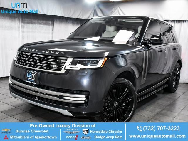 used 2023 Land Rover Range Rover car, priced at $108,888