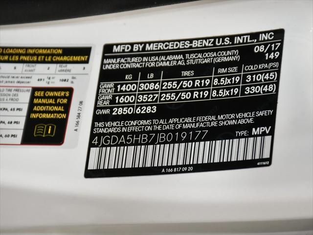 used 2018 Mercedes-Benz GLE 350 car, priced at $21,888