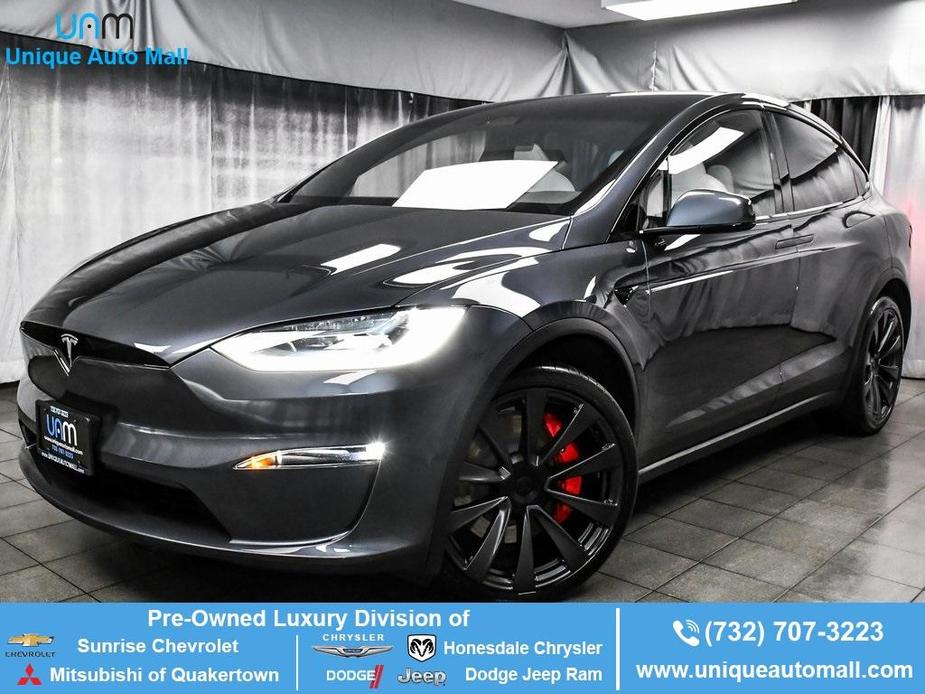 used 2023 Tesla Model X car, priced at $85,888