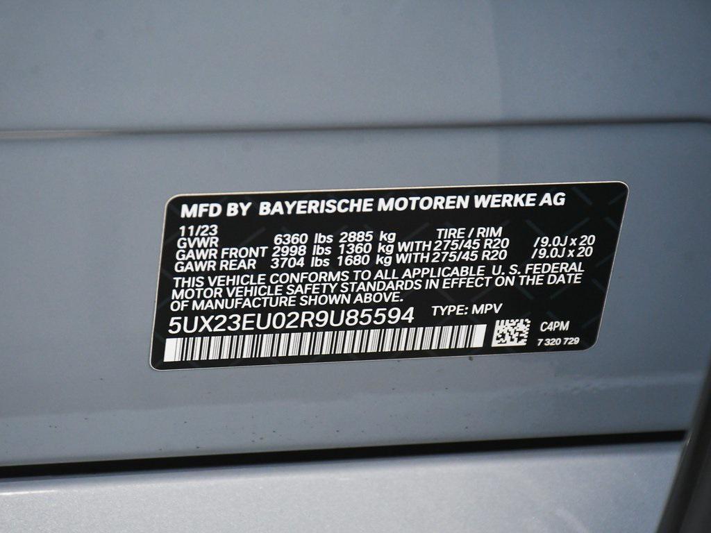 used 2024 BMW X5 car, priced at $56,888