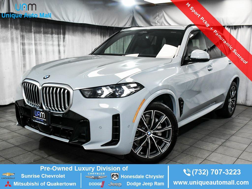 used 2024 BMW X5 car, priced at $56,888