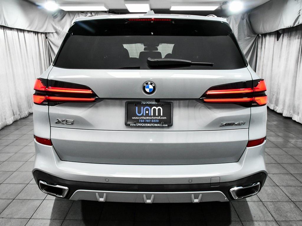 used 2024 BMW X5 car, priced at $56,888