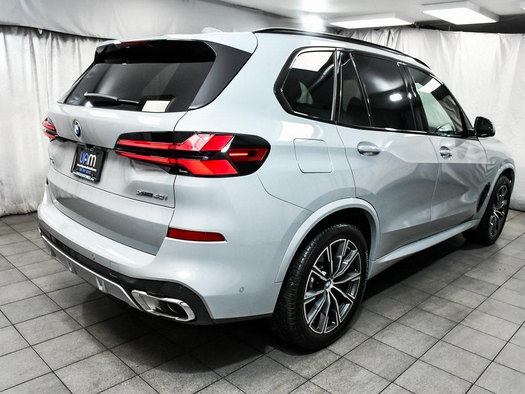 used 2024 BMW X5 car, priced at $56,888