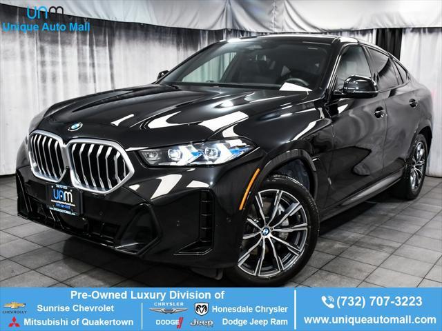 used 2025 BMW X6 car