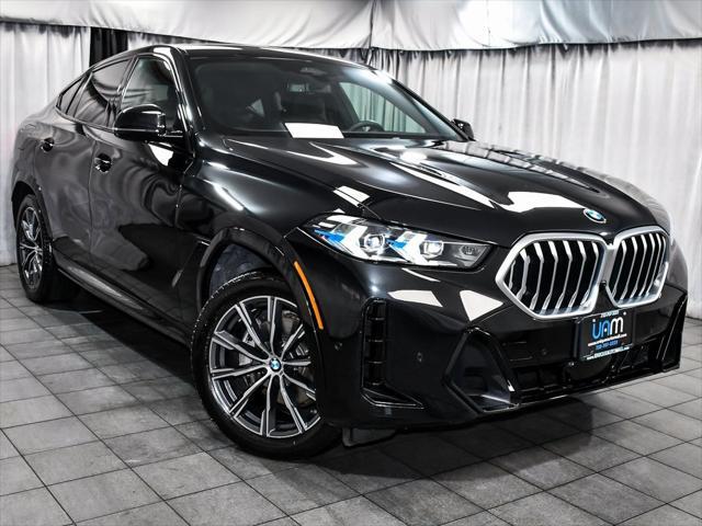 used 2025 BMW X6 car