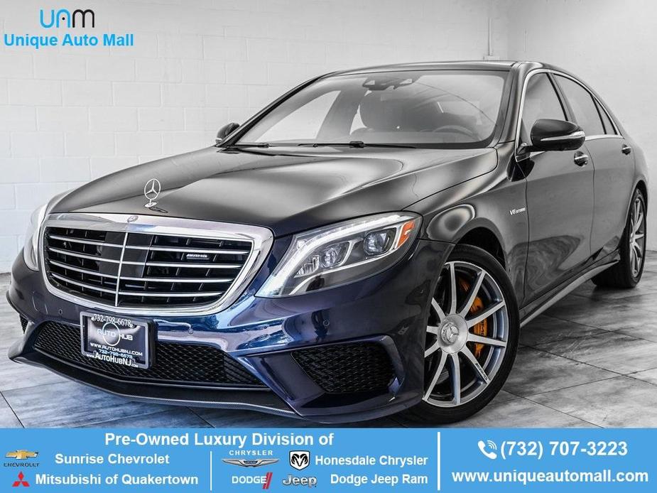 used 2016 Mercedes-Benz AMG S car, priced at $44,777