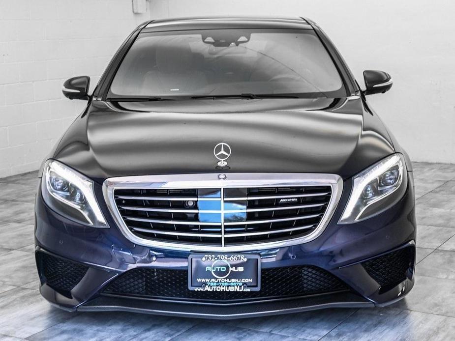 used 2016 Mercedes-Benz AMG S car, priced at $44,444