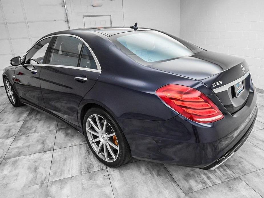 used 2016 Mercedes-Benz AMG S car, priced at $44,444