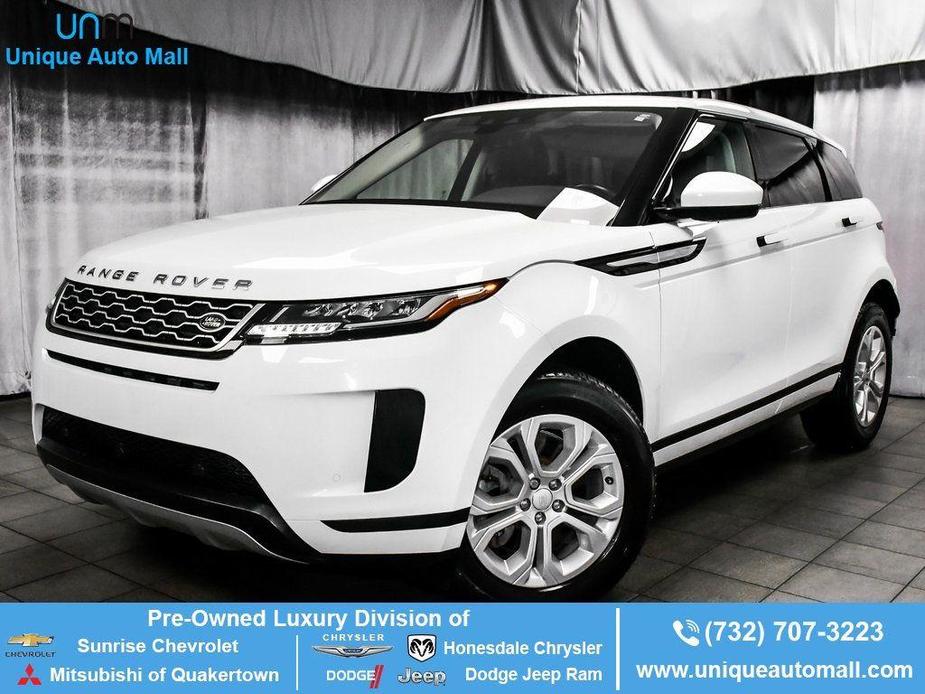 used 2020 Land Rover Range Rover Evoque car, priced at $24,888