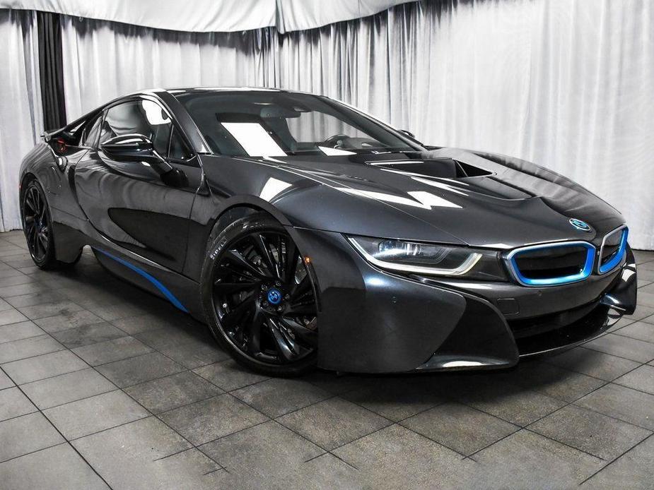 used 2016 BMW i8 car, priced at $55,888