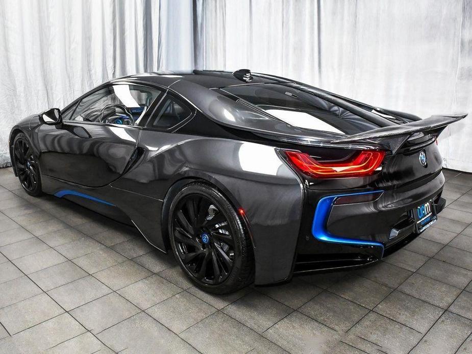 used 2016 BMW i8 car, priced at $55,888