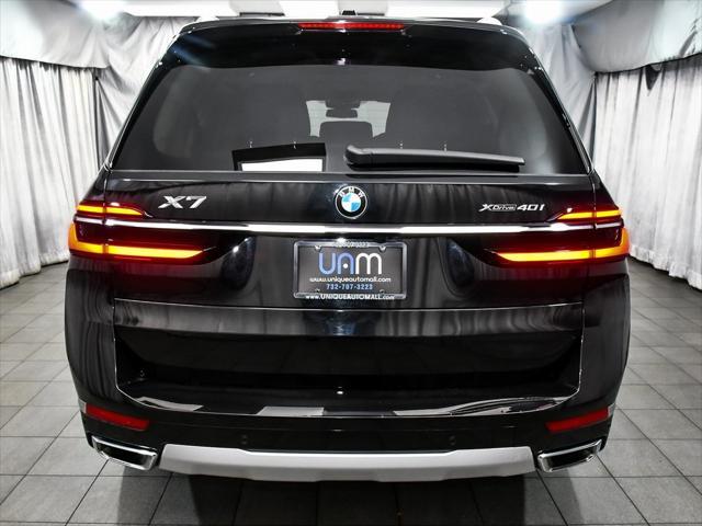 used 2025 BMW X7 car, priced at $63,888