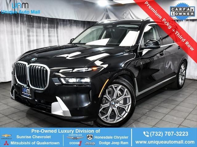 used 2025 BMW X7 car, priced at $63,888