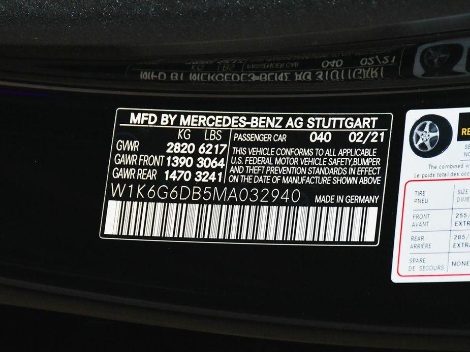 used 2021 Mercedes-Benz S-Class car, priced at $72,888