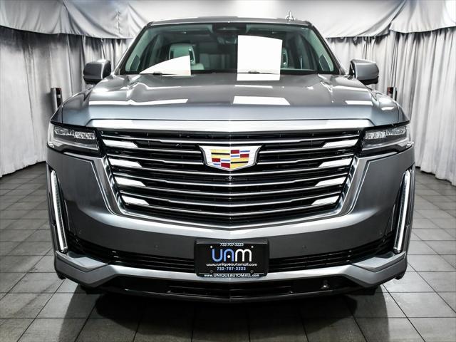 used 2021 Cadillac Escalade car, priced at $60,888