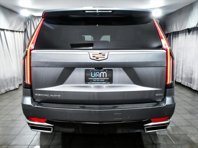 used 2021 Cadillac Escalade car, priced at $60,888