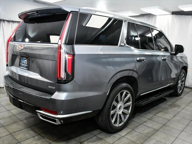 used 2021 Cadillac Escalade car, priced at $60,888