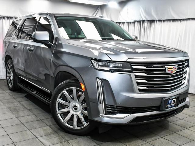 used 2021 Cadillac Escalade car, priced at $60,888