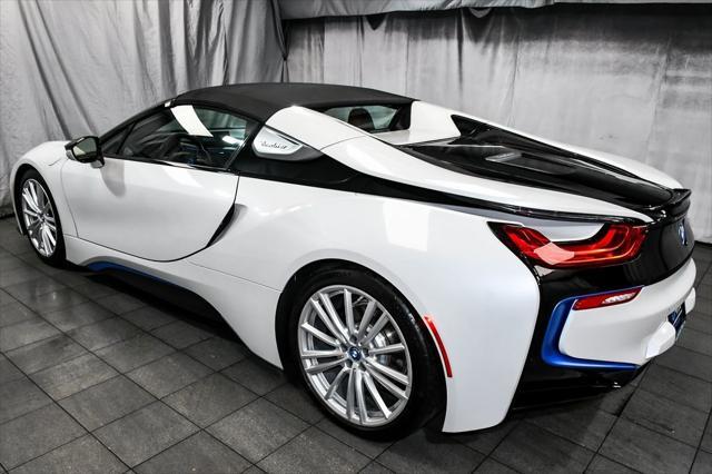 used 2019 BMW i8 car, priced at $71,888