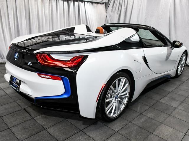 used 2019 BMW i8 car, priced at $71,888