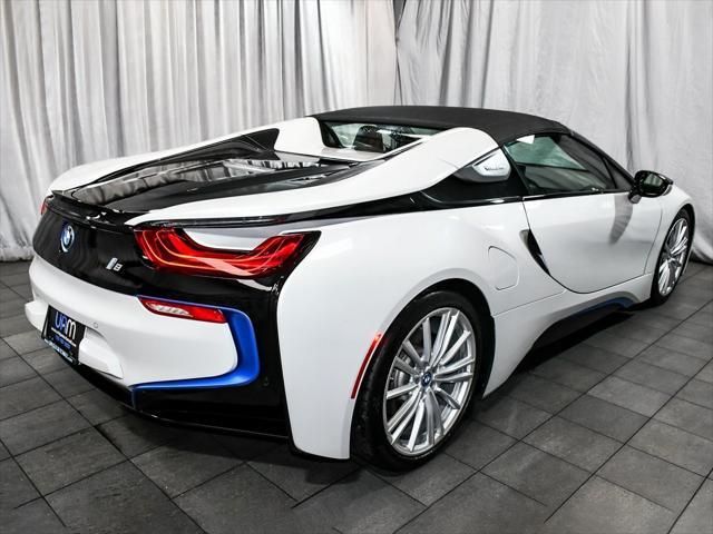 used 2019 BMW i8 car, priced at $71,888