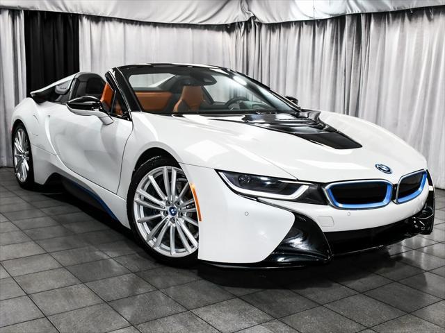 used 2019 BMW i8 car, priced at $71,888