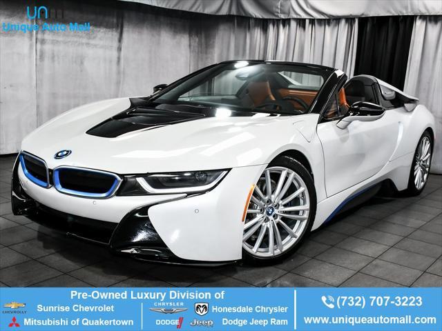 used 2019 BMW i8 car, priced at $71,888