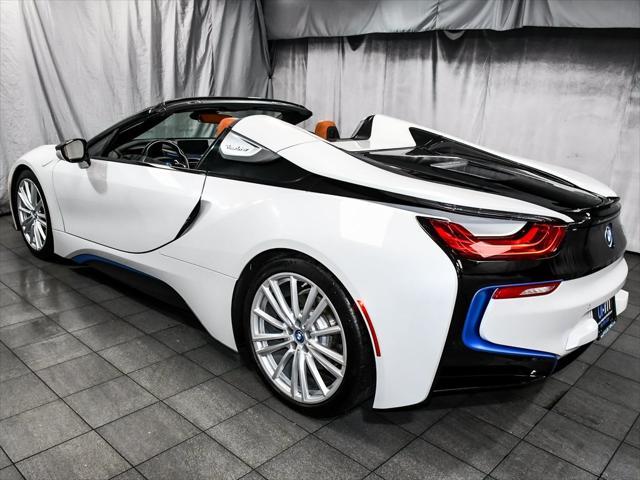 used 2019 BMW i8 car, priced at $71,888